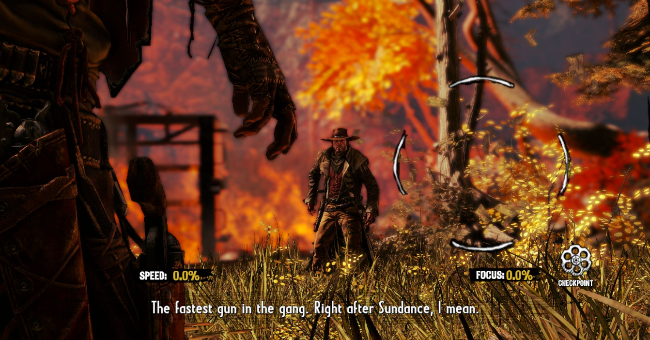 Call of Juarez: Gunslinger Превью 3