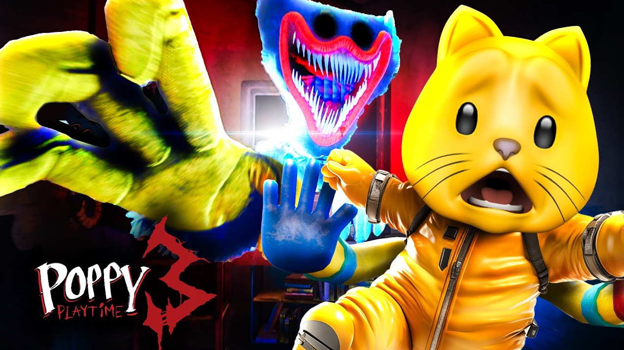 Poppy Playtime Глава 4 Превью 5