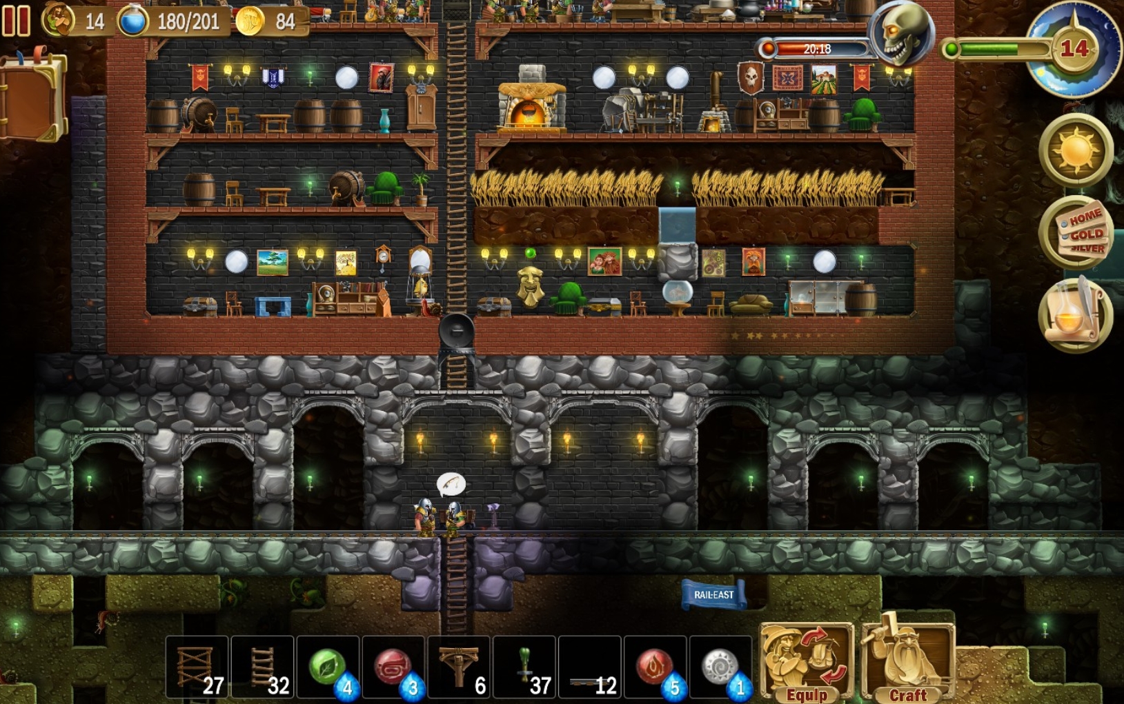 Craft the World Превью 2