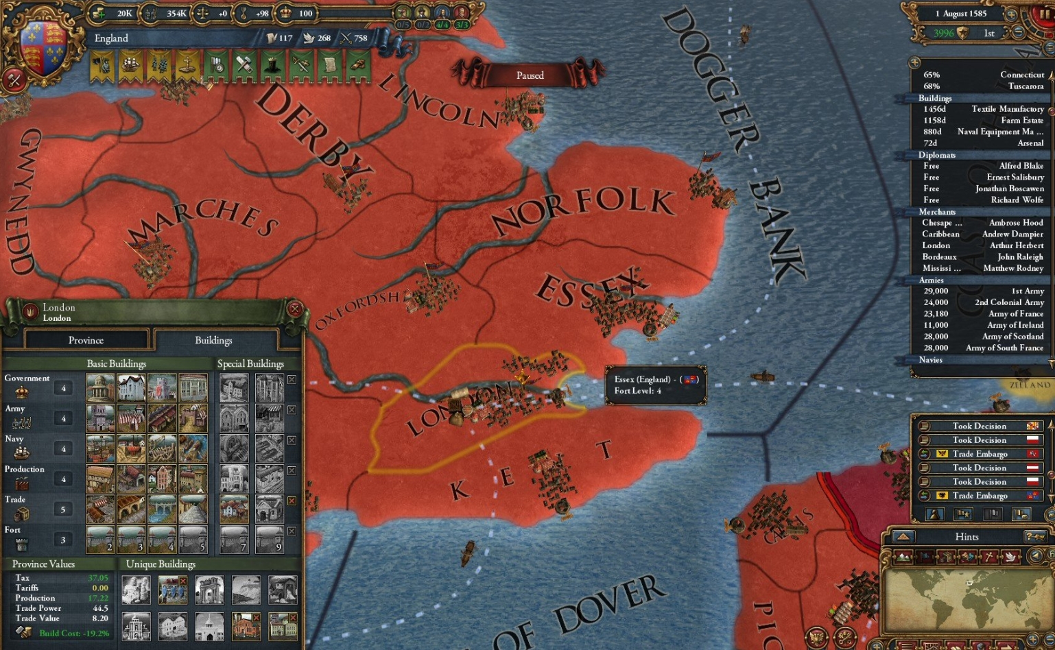 Europa Universalis IV Превью 5