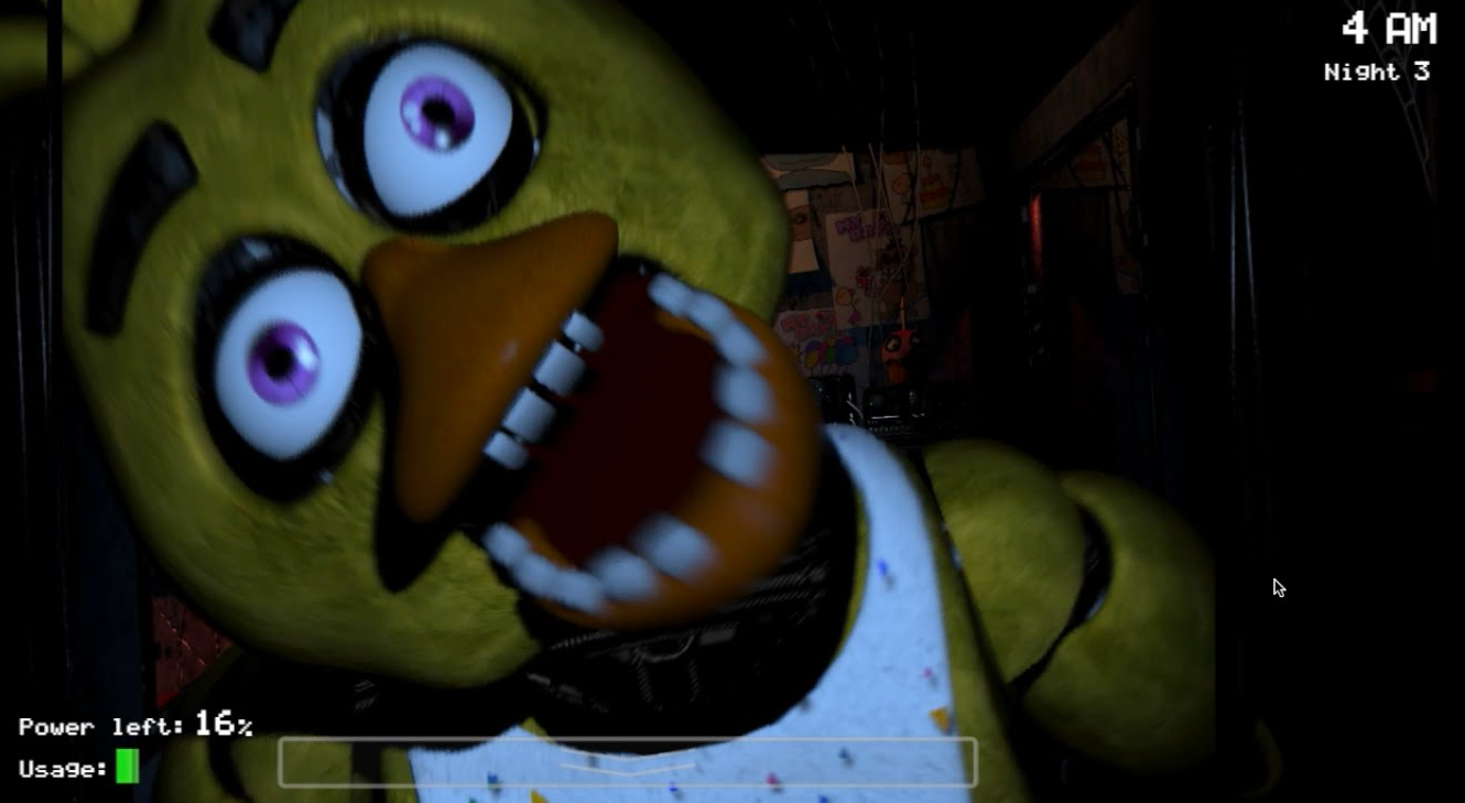 Five Nights at Freddy Превью 2