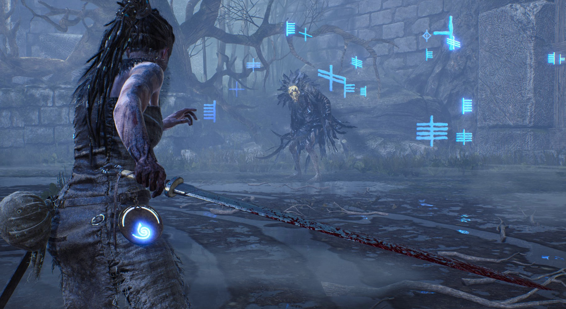 Hellblade: Жертва Сenua Превью 5