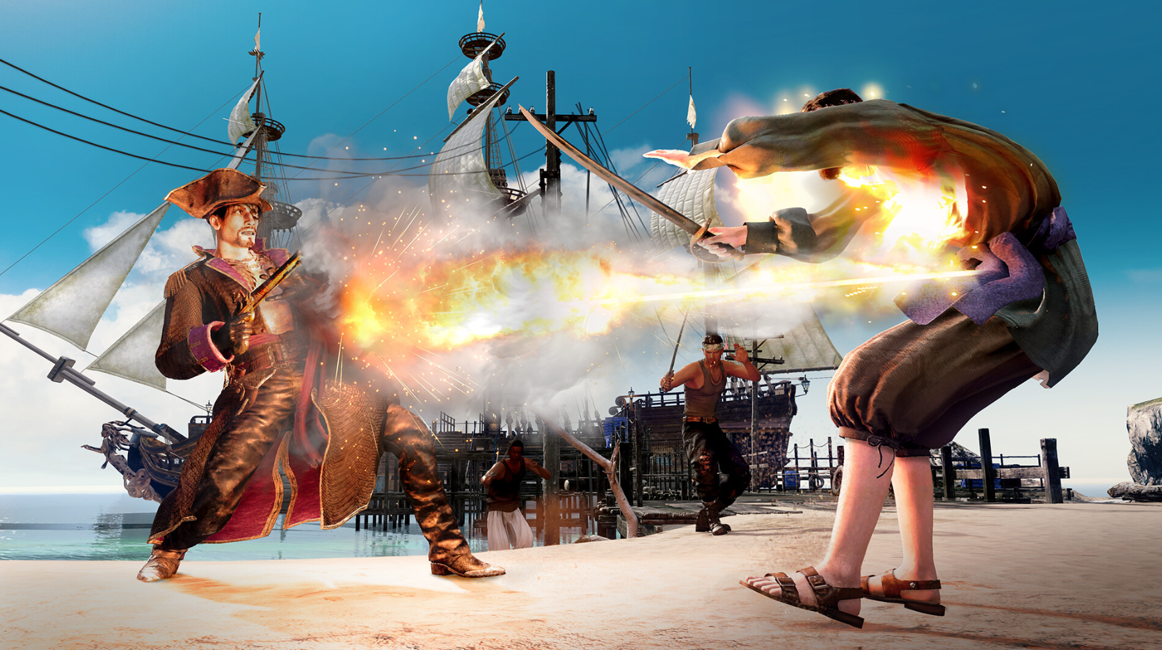 Like a Dragon: Pirate Yakuza in Hawaii обзор — Бесплатная загрузка в Steam Превью 5