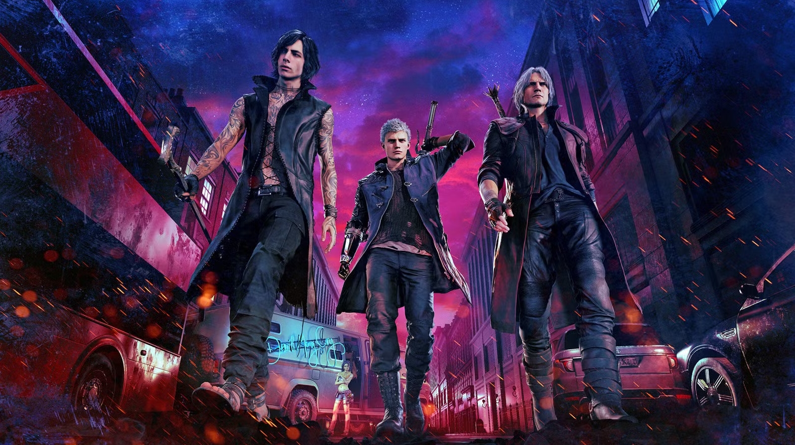 Как играть в Devil May Cry 5 бесплатно на нашей платформе