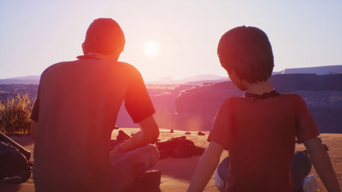 Life is Strange 2 братья смотрят на приказ