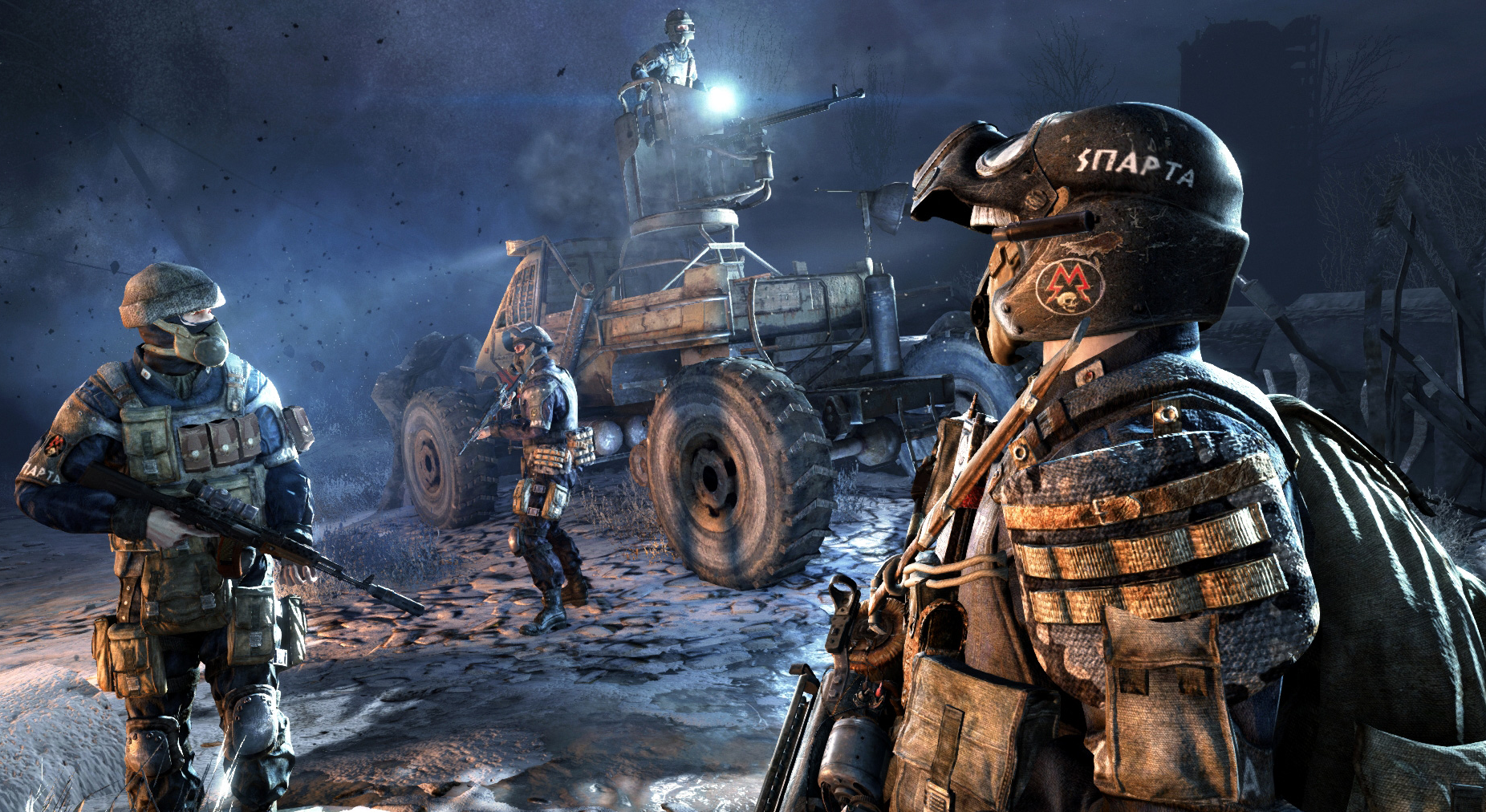 Метро 2033 Превью 2