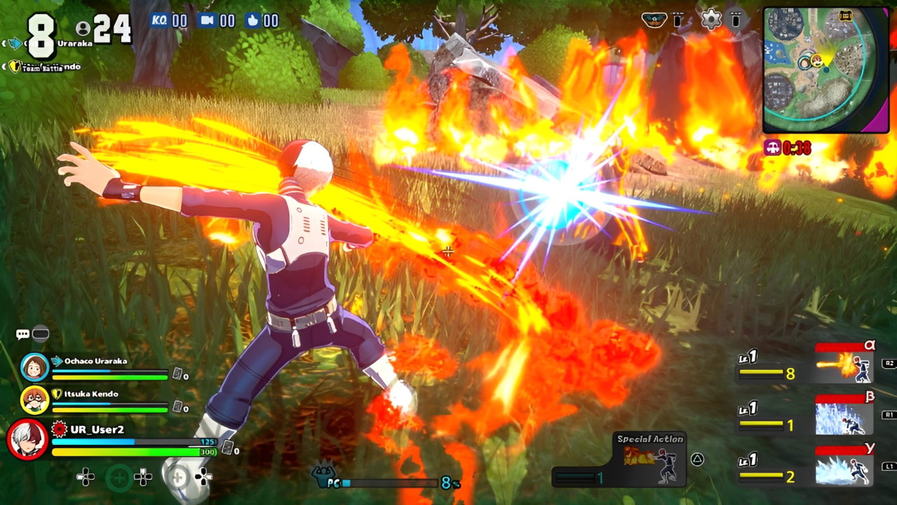 MY HERO ULTRA RUMBLE Превью 3