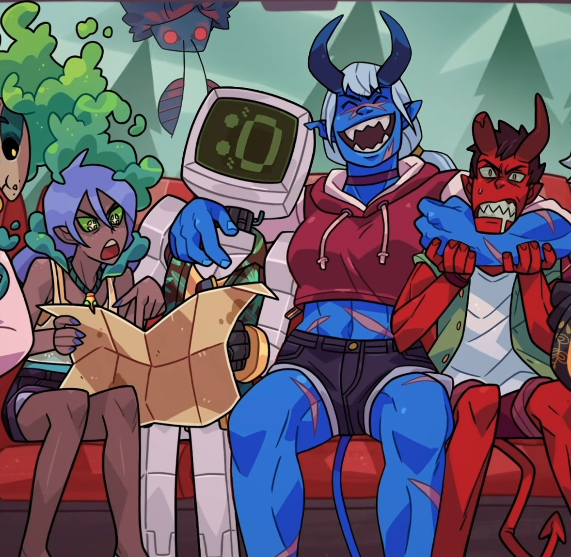 Monster Prom 2: Monster Camp Превью 2