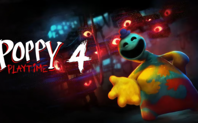 Poppy Playtime Глава 4