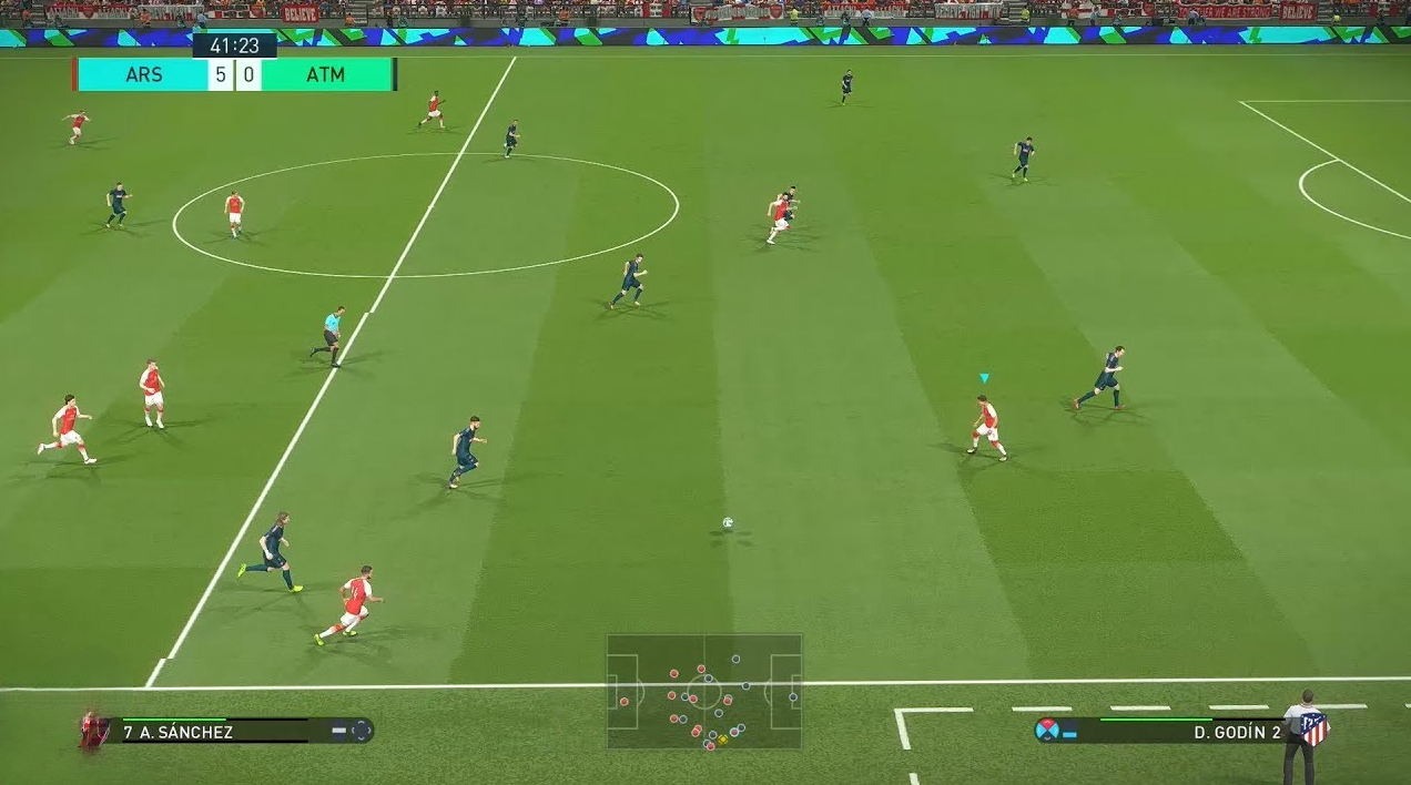 Pro Evolution Soccer 2018 PC Gameplay