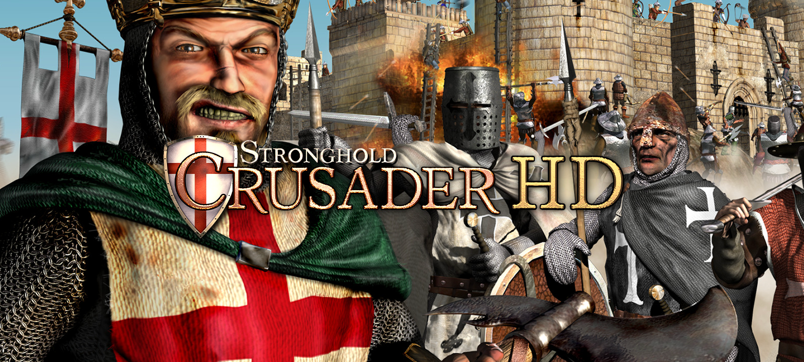 Stronghold Crusader HD Превью 4