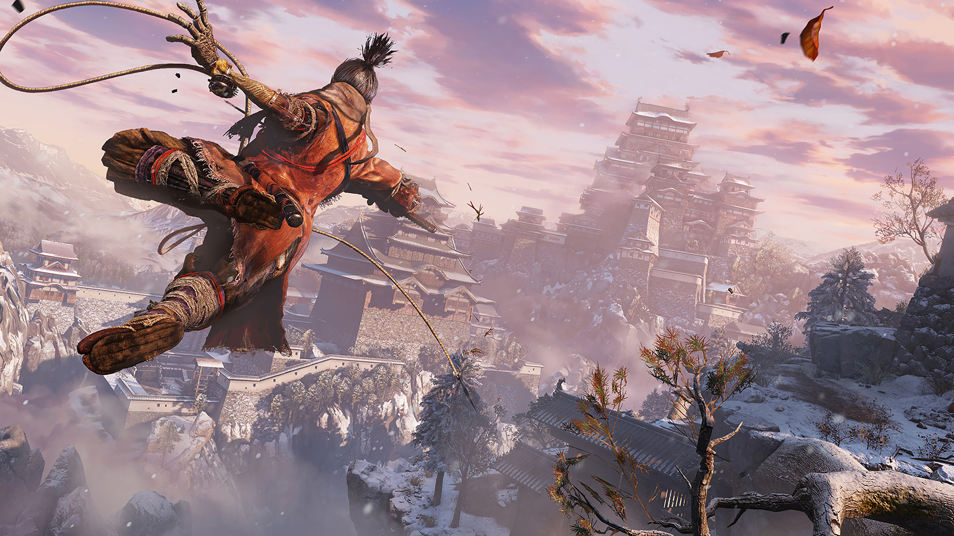 Sekiro: Shadows Die Twice Превью 1