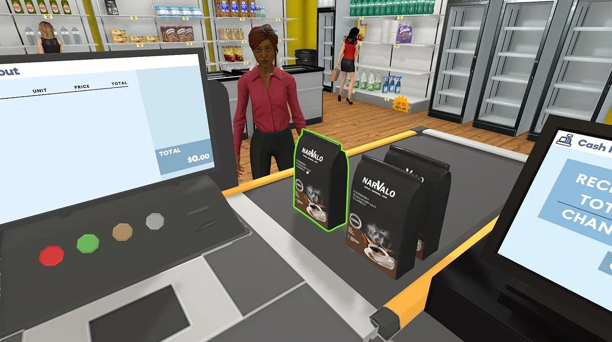 Supermarket Simulator глубокий геймплей с неожиданными нюансами