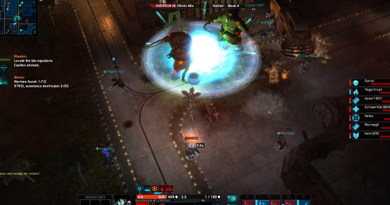 The Red Solstice Превью 2