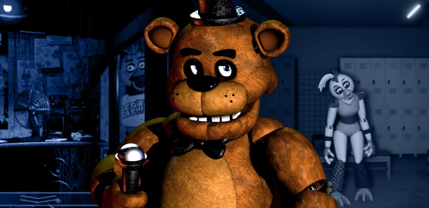 Five Nights at Freddy Превью 3