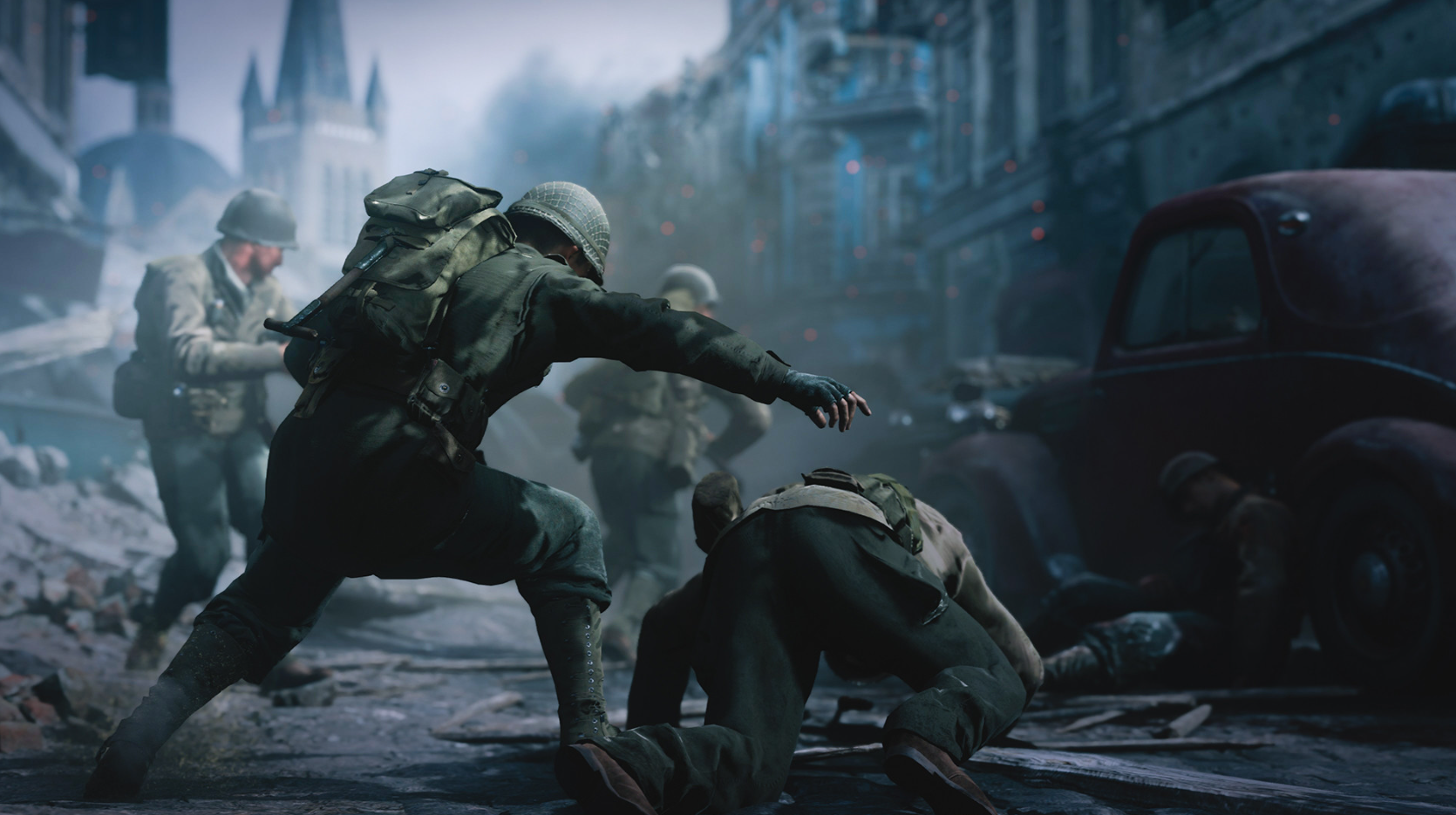 Call of Duty: WWII обзор — Бесплатная загрузка в Steam Превью 3