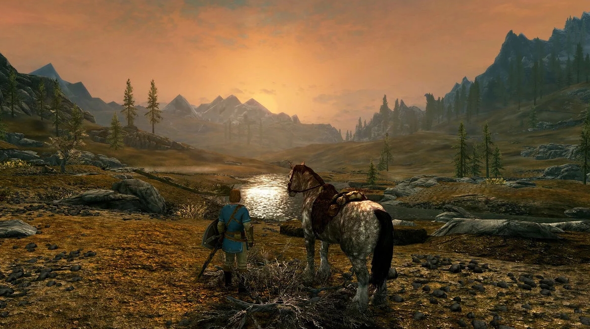 The Elder Scrolls V: Skyrim Превью 1