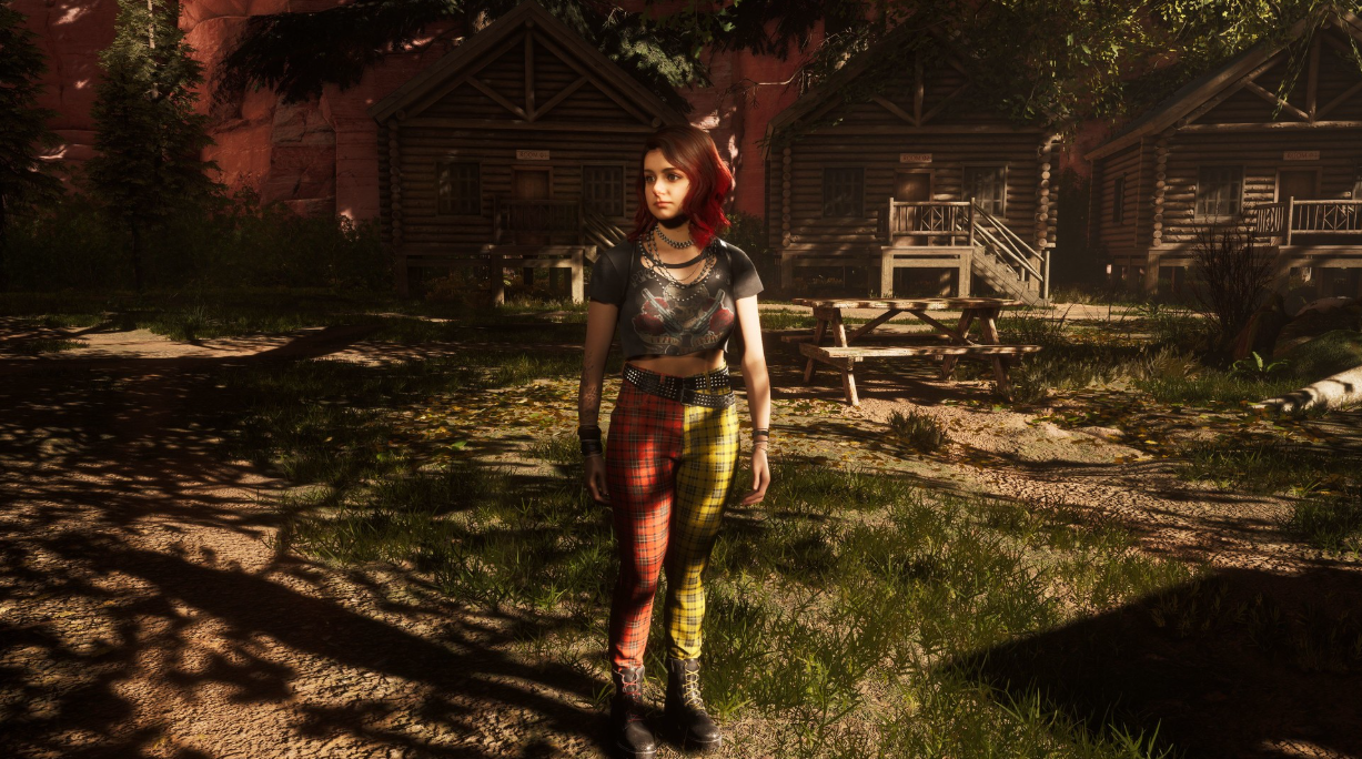 The Quarry девушка и дом