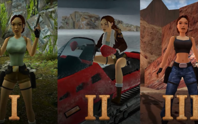 Tomb Raider I-III Remaster