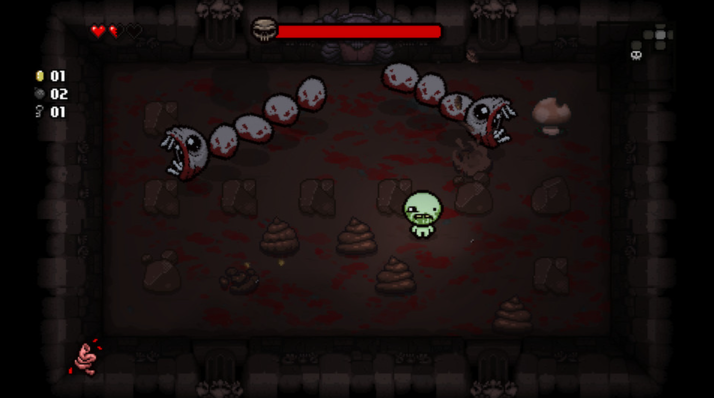 The Binding of Isaac: Rebirth Превью 1