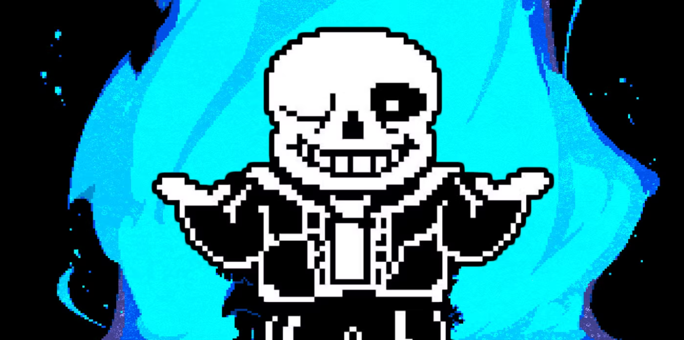 undertale скелет геймплей