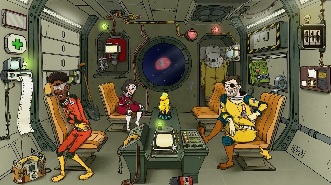 60 Parsecs! Превью 1