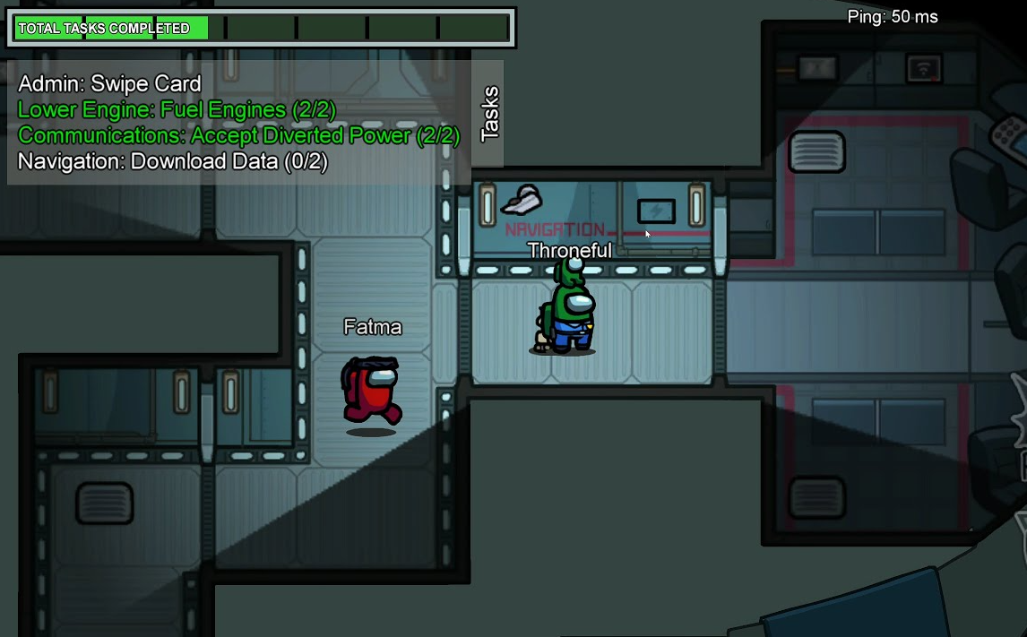 Among Us finds a traitor