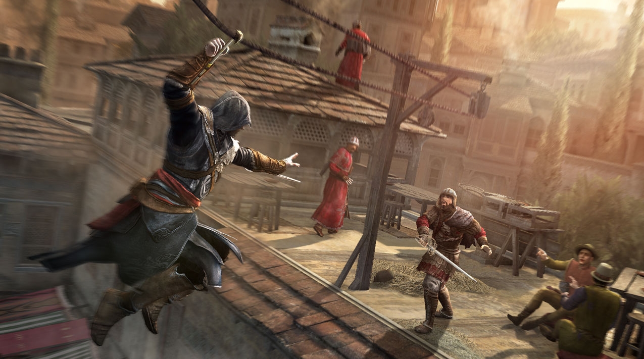 Assassin’s Creed: Revelations Превью 1