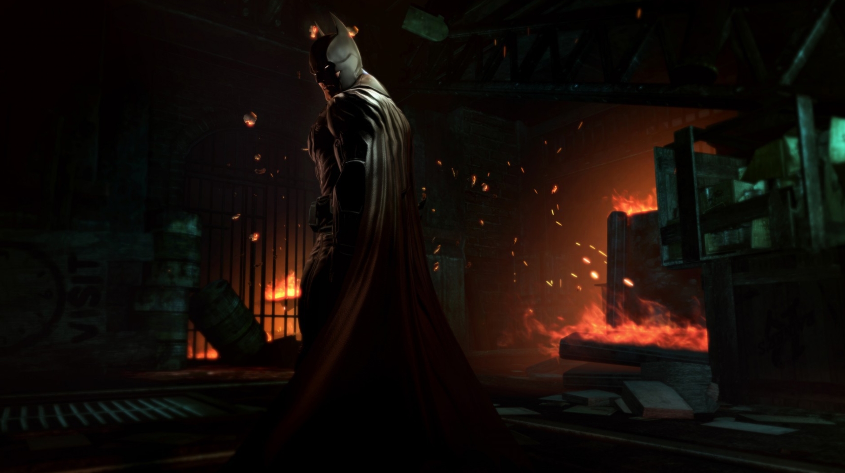 Batman: Arkham Origins Превью 3