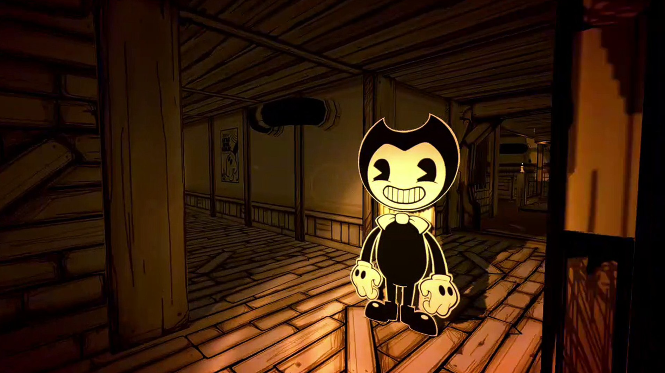 Bendy And the Ink Machine Превью 5