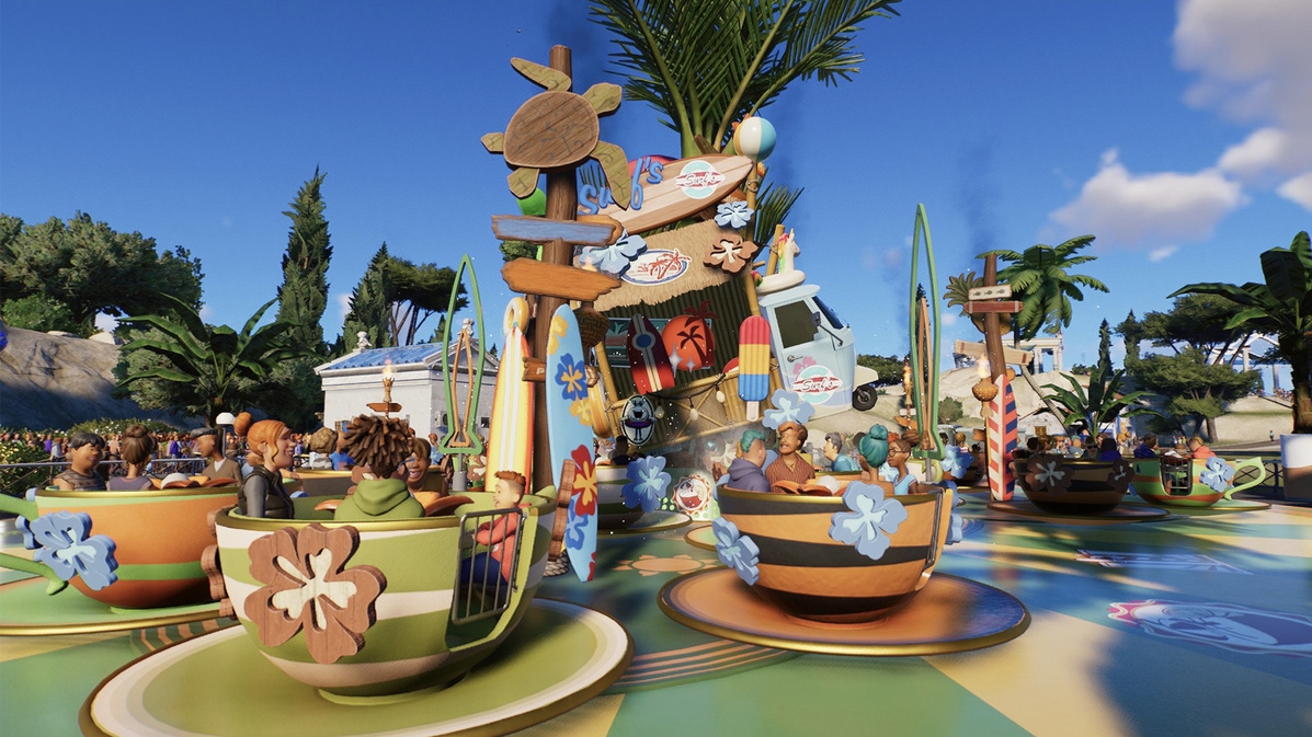Planet Coaster Превью 3