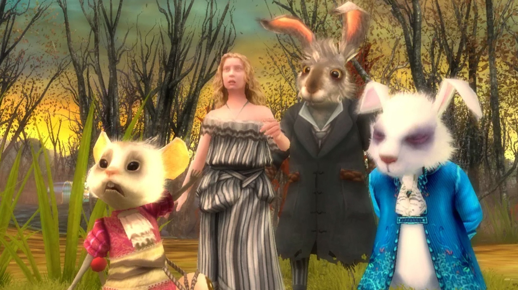 Алиса в Стране чудес Превью 2