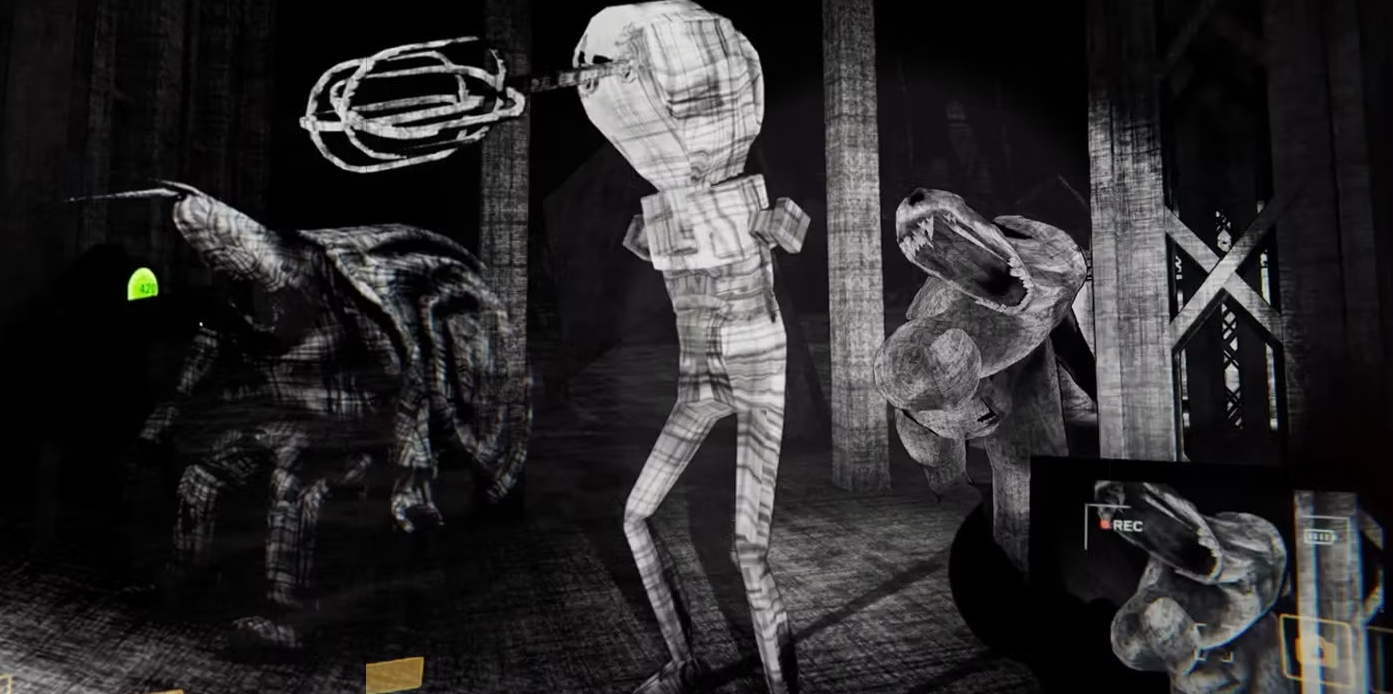 Content Warning монстры