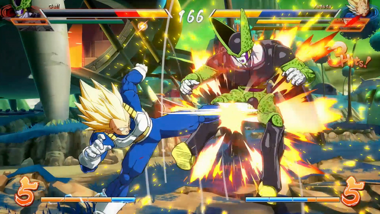 DRAGON BALL FighterZ Превью 3