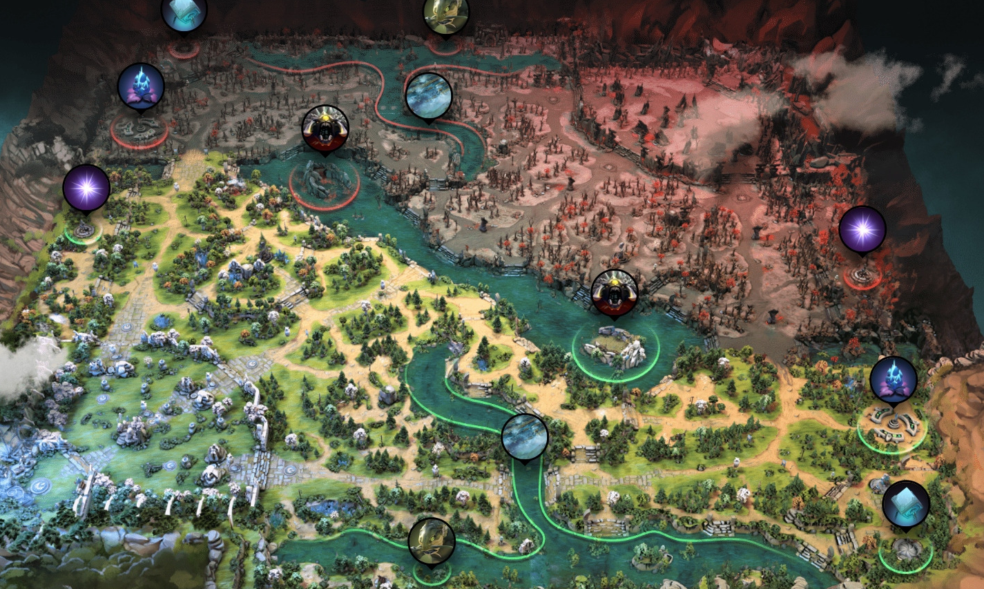 Обновление Dota 2 7.38b: Корректировки ультимейта Winter Wyvern и правки героевn