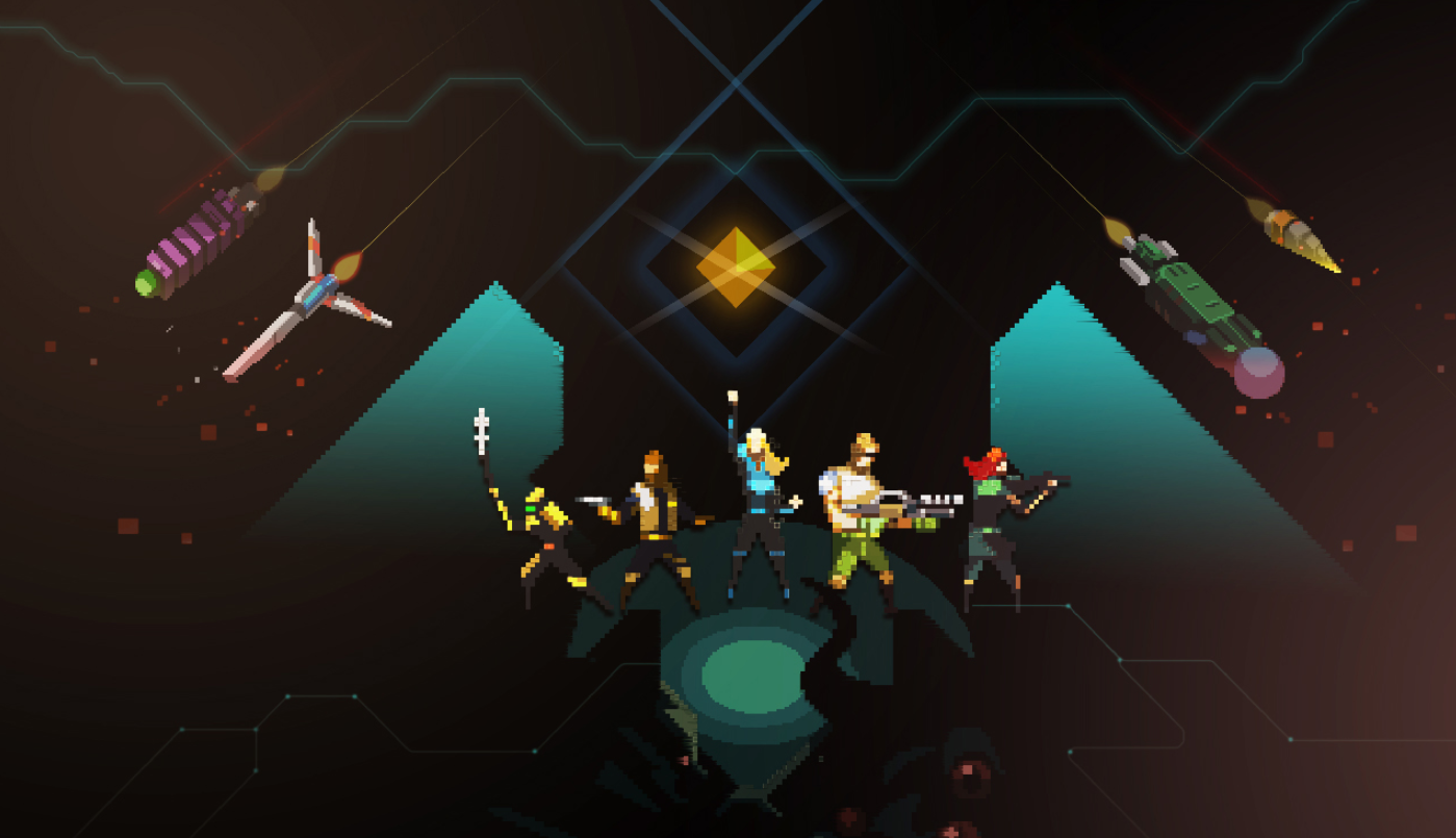 Dungeon of the Endless heroes