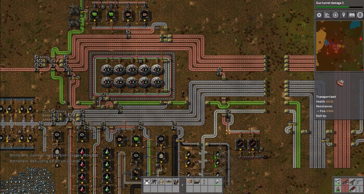 Factorio - графика, звук и оптимизация