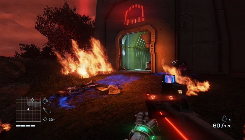 Far Cry 3: Blood Dragon Превью 2