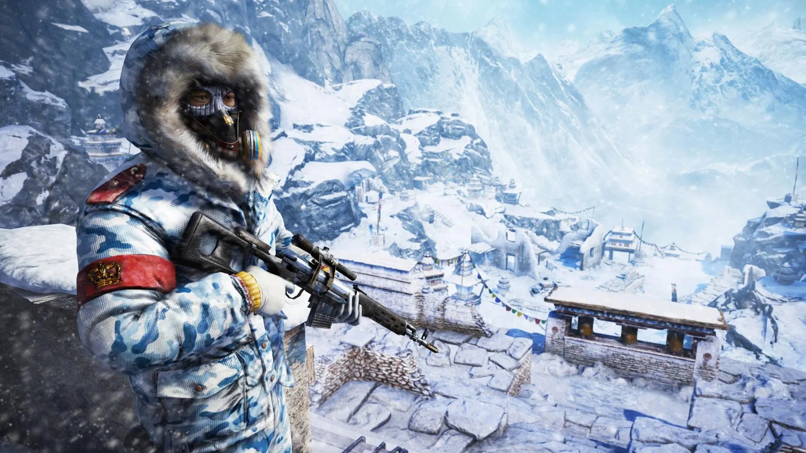 Far Cry 4 changes course dramatically in the choice of setting