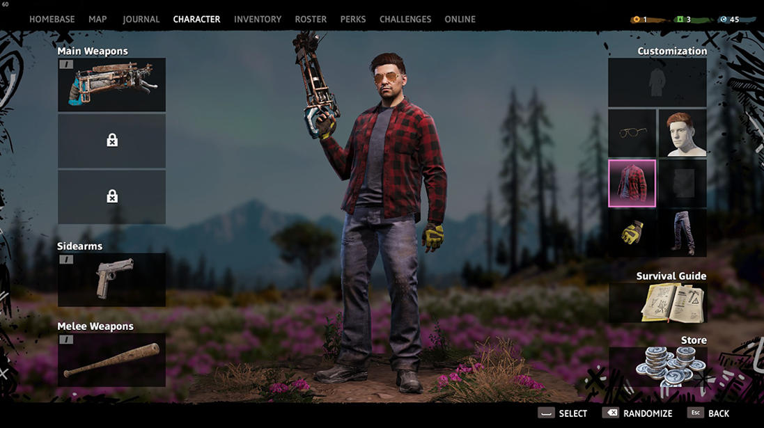 Far Cry New Dawn character customization
