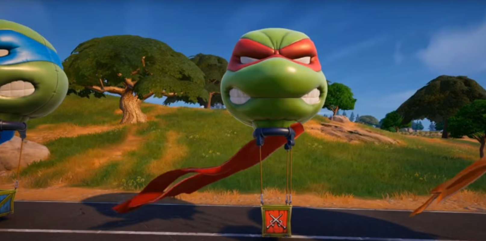 Fortnite и Rocket League могут получить дополнительные косметические средства TMNT — изображение 3