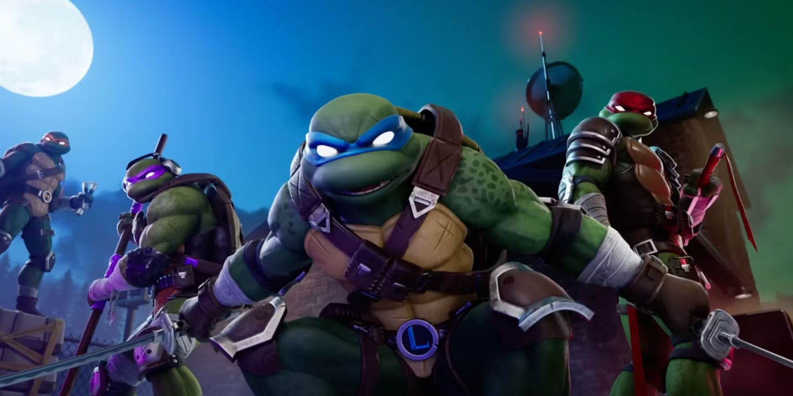 Fortnite и Rocket League могут получить дополнительные косметические средства TMNT