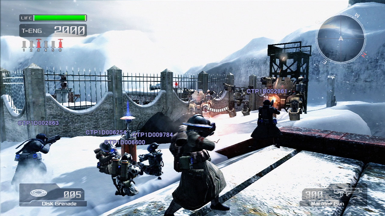 Lost Planet: Extreme Condition Превью 2