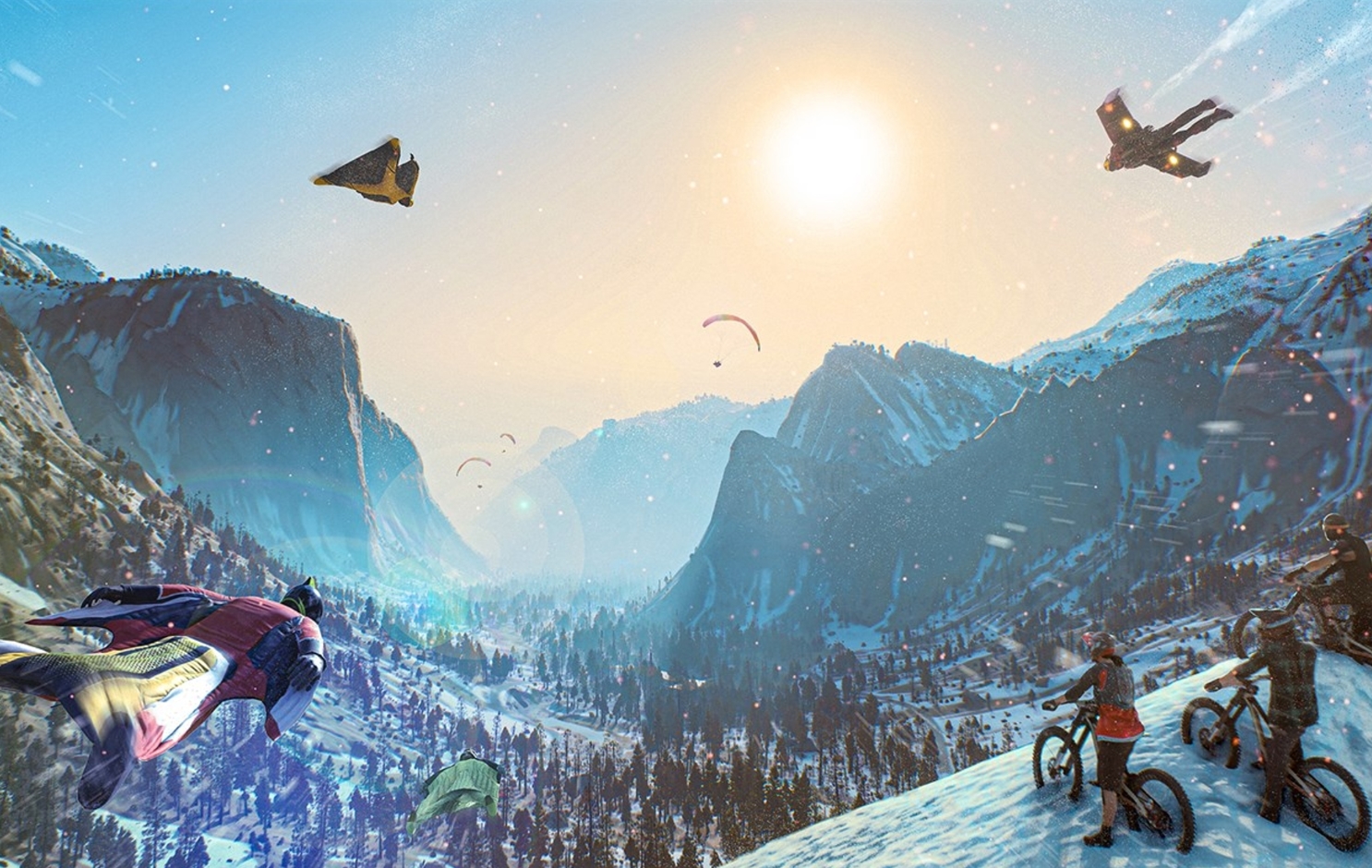 Как бесплатно играть в Riders Republic в Steam через VpeSports