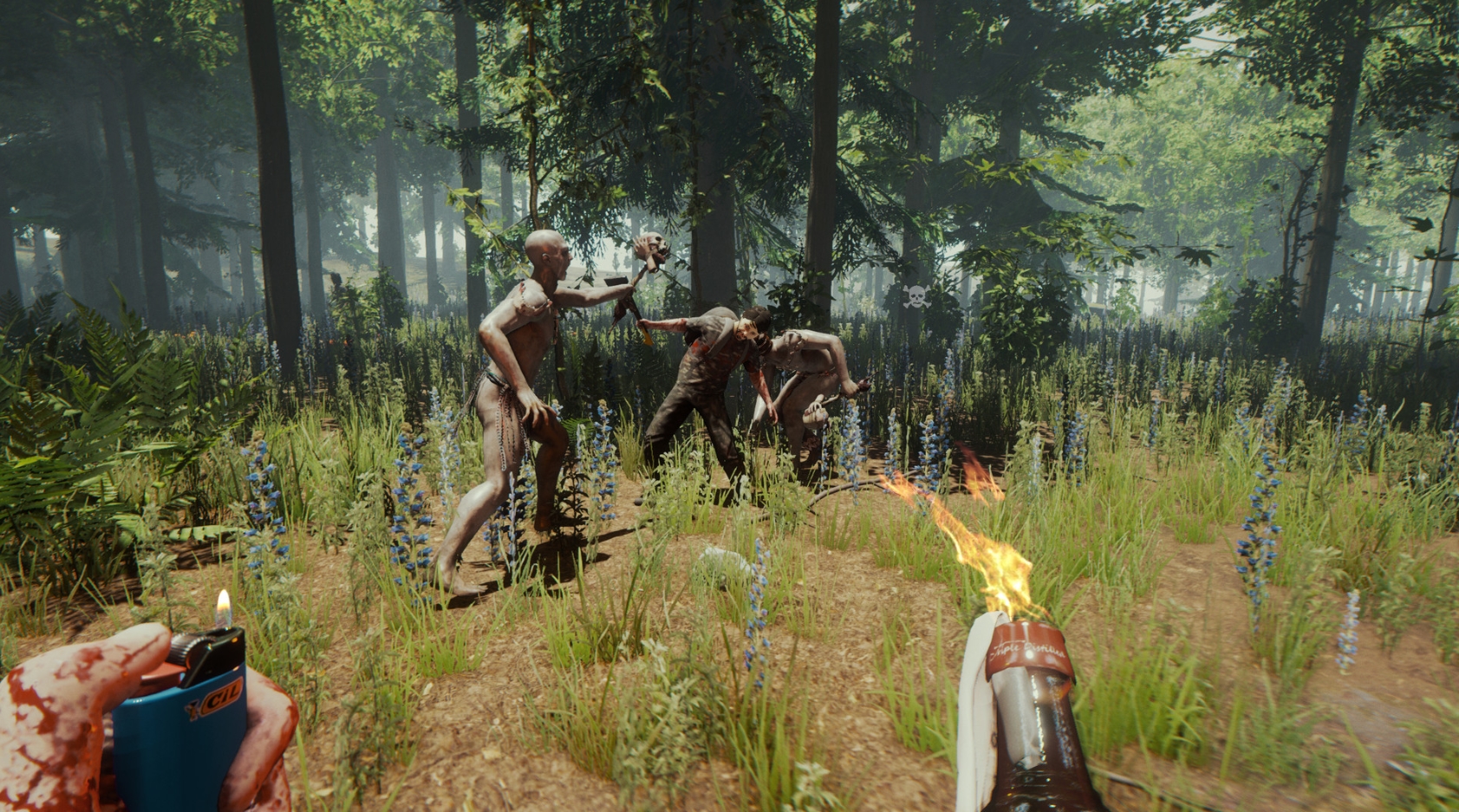 How to play The Forest for free on Steam via VpeSports