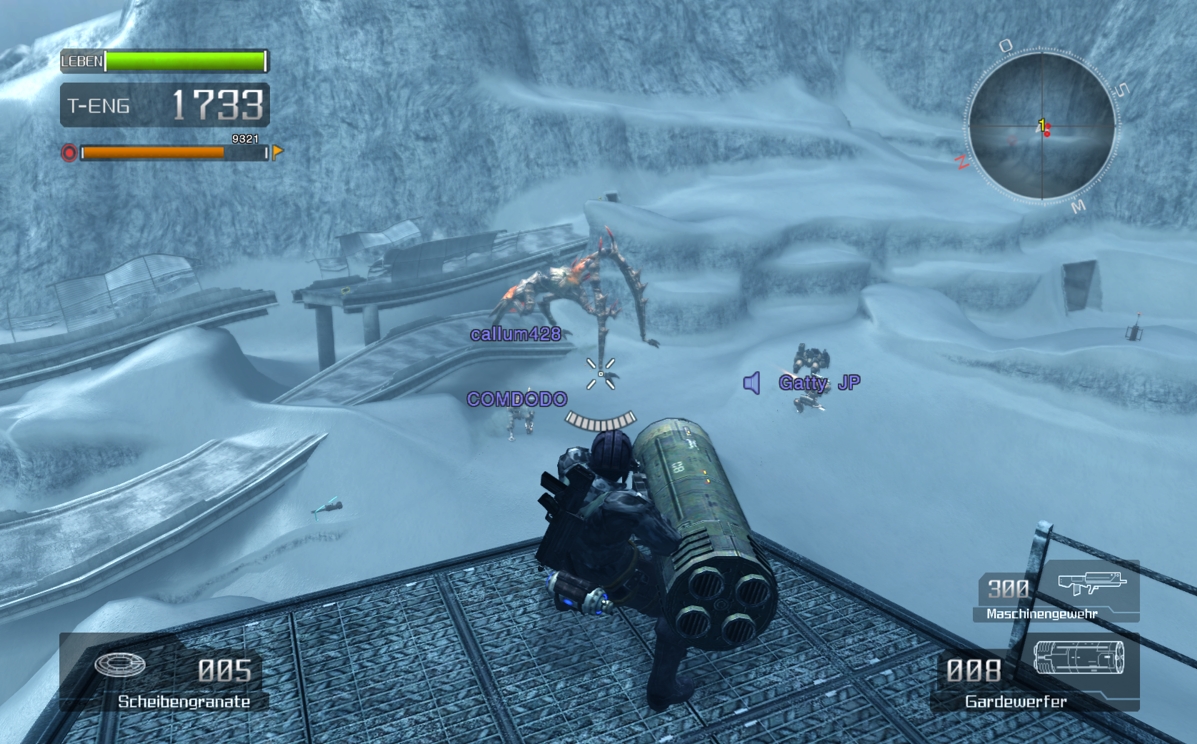 Lost Planet: Extreme Condition Превью 5