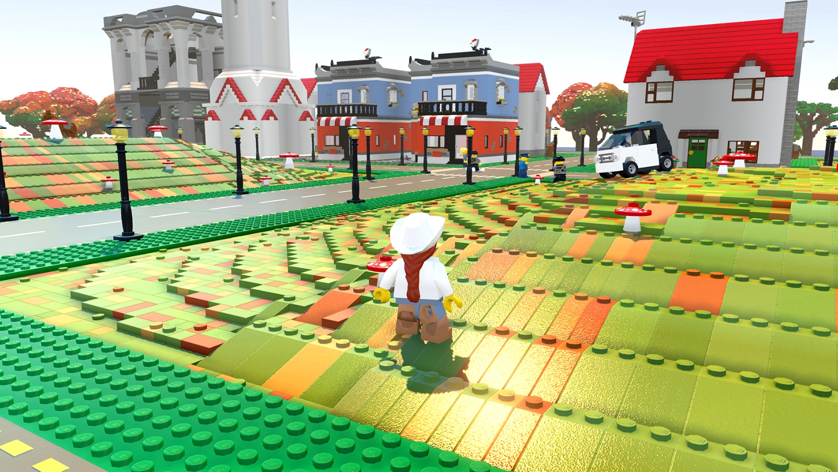 LEGO Worlds Превью 2