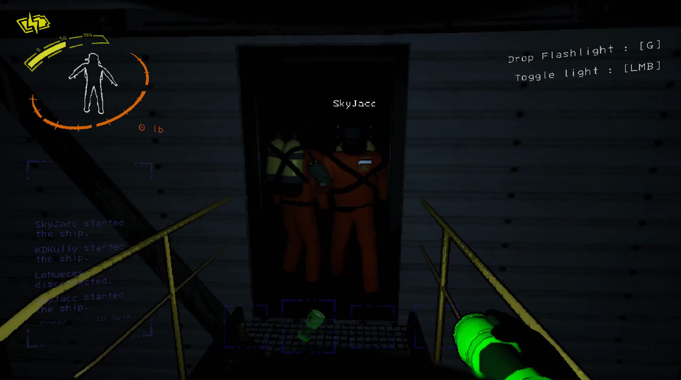 Lethal Company персонажи