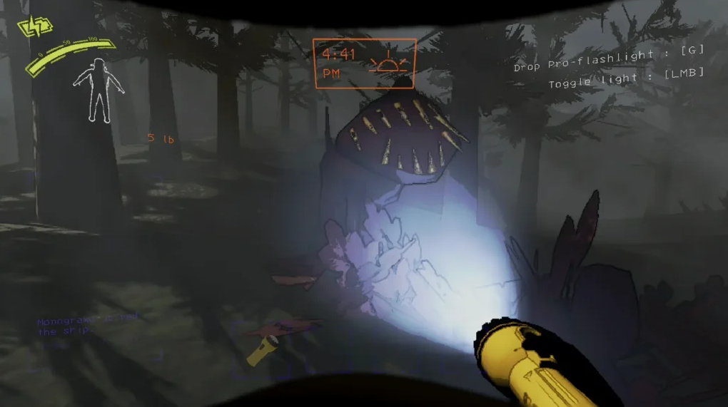 Lethal Company монстры