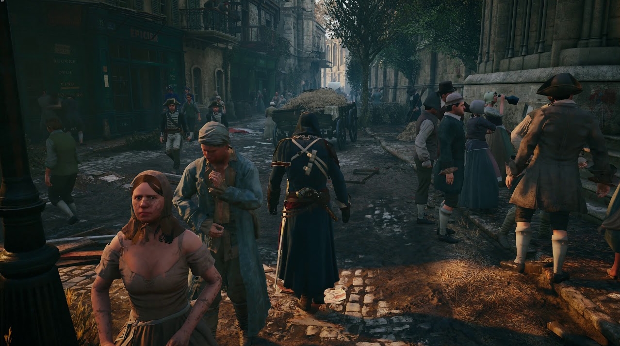 Assassin’s Creed Unity Превью 2